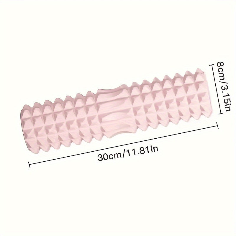 Mini Yoga Massage Wheel Roller for Muscle Relaxation Home Training Pilates Yoga