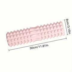 Mini Yoga Massage Wheel Roller for Muscle Relaxation Home Training Pilates Yoga