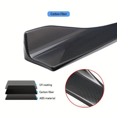 Car Rear Bumper Lip Trim Protector Side Skirt Cover Corner Bumper Guards