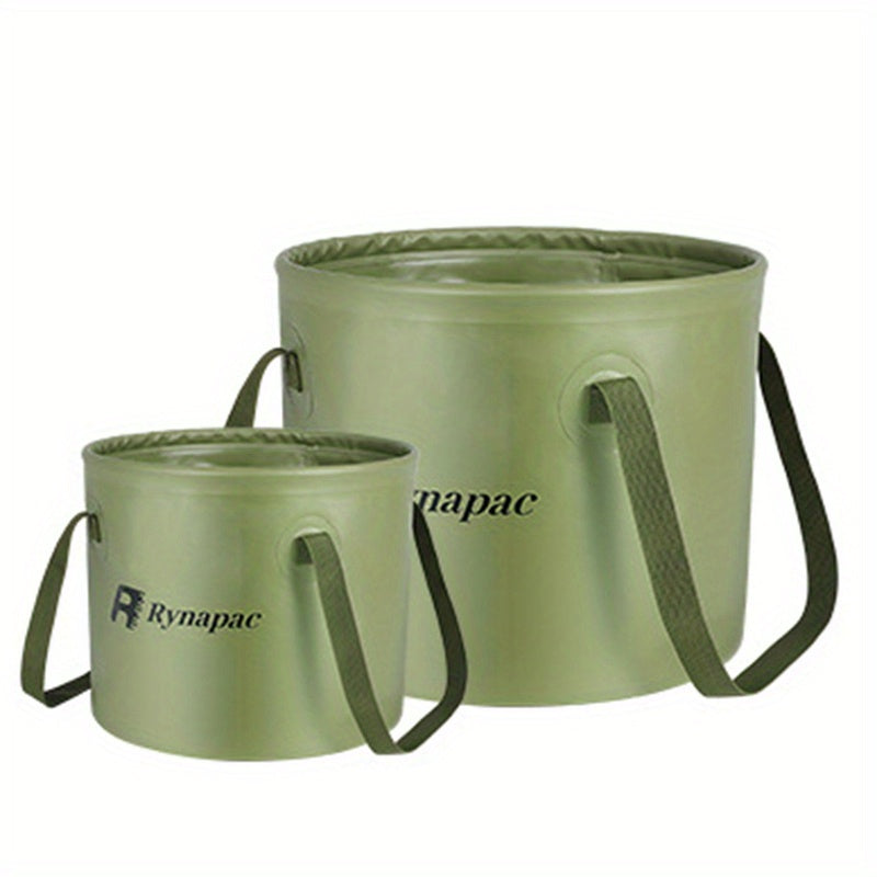 Collapsible Bucket Outdoor Travel Camping Fishing Water Storage Bag