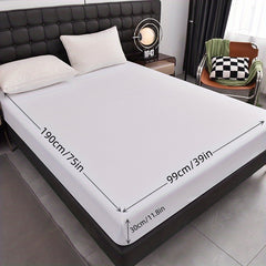 Soft Waterproof Fitted Sheet for Comfortable Sleep
