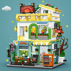 1005pcs Supermarket Building Set - Ideal Gift for Birthdays