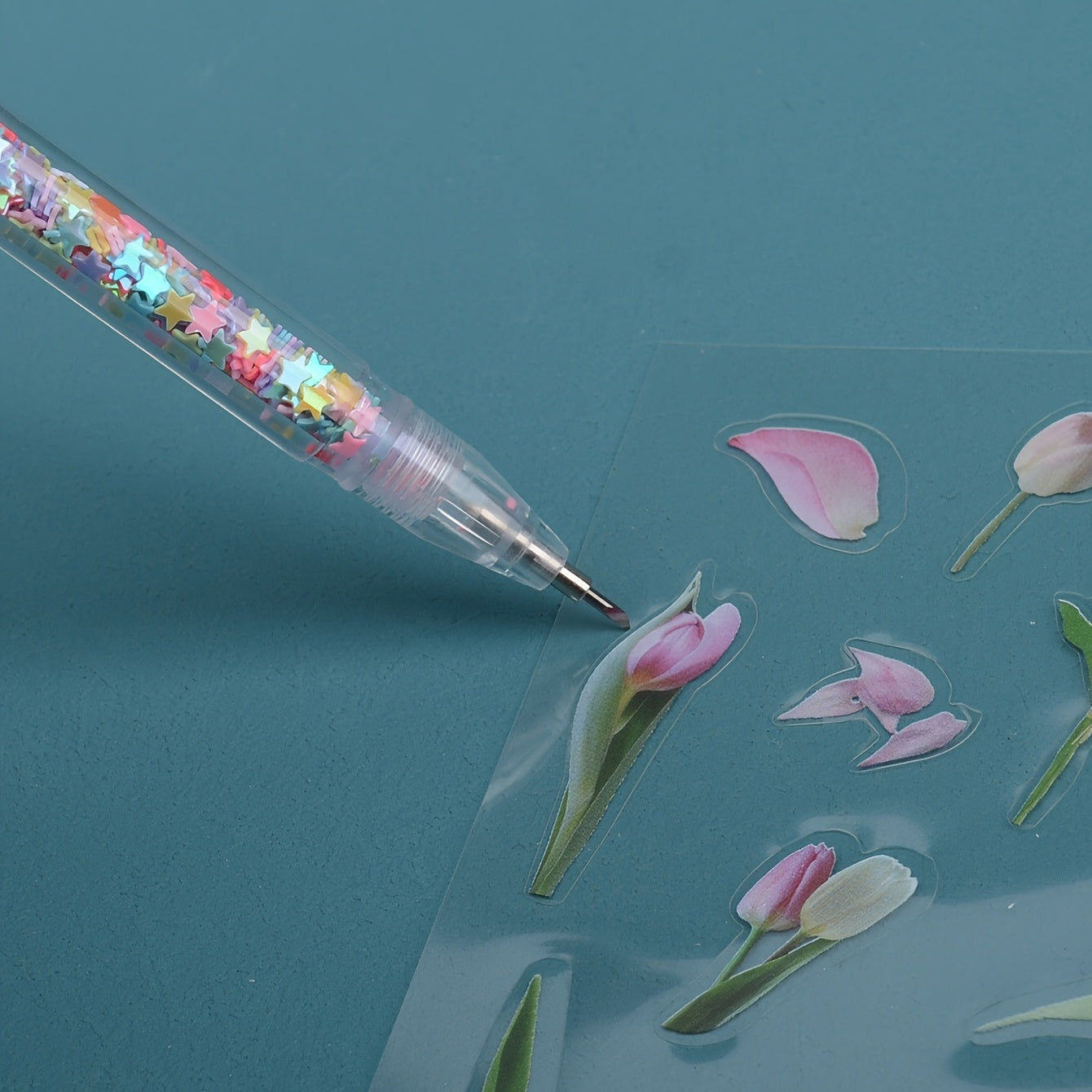 Pen Shaped Colorful Paper Cutter