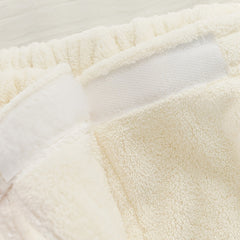 Dog Pattern Bathrobe for Women Quick Drying Adjustable Towel