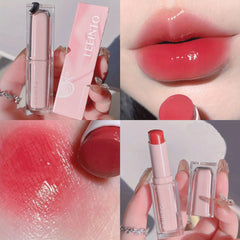 Moisturising Lip Gloss Makeup Long Lasting Lip Tint Stain Bubble Lip Glaze