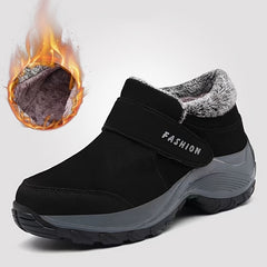 Warmth Plus Snow Boots Shock Absorption Non Slip Winter Shoes