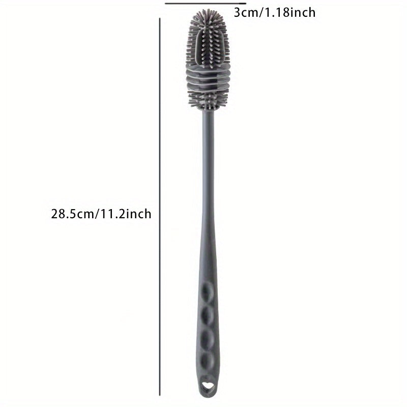 Long Handle Bottle Brush Cup Brush No Dead Corner