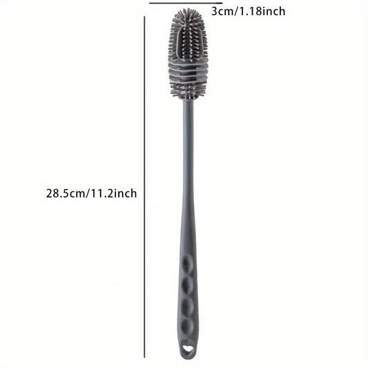 Long Handle Bottle Brush Cup Brush No Dead Corner