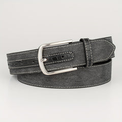 Men's PU Denim Belt Casual Sports All-match Belt