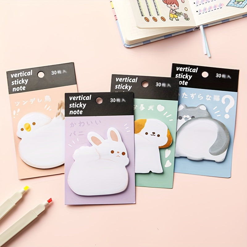 Cartoon Sticky Notes 1 Pack Creative Thick N Ti