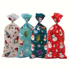 Christmas Candy Gift Packaging Bag with Snowflake Noel Present, Small Business