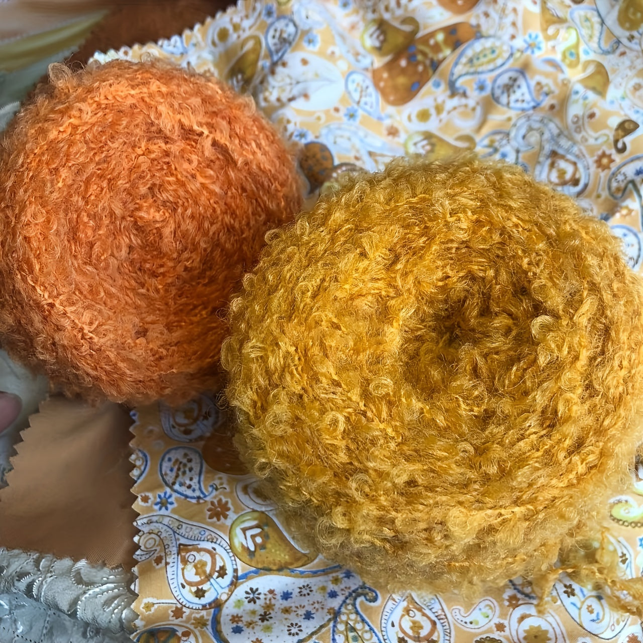 50g Wool Loop Thread Ball for Crocheting and Knitting