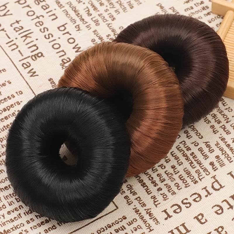 Hair Donut Bun Maker Sporty Style Women's Hair Styling Tool