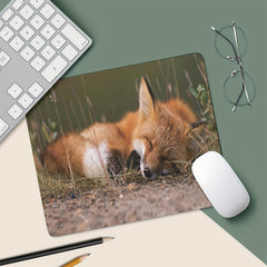 Gaming Mouse Pad Non slip Rubber Mat for Computers Laptops Office - Sleeping Fox