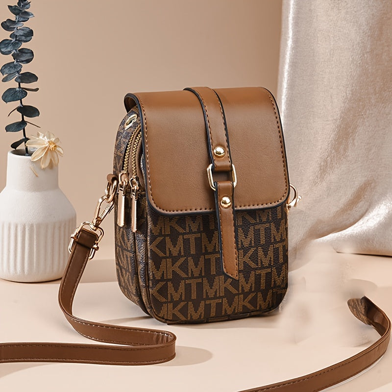 Mobile Phone Bag Shoulder Crossbody Coin Card Purse Bag