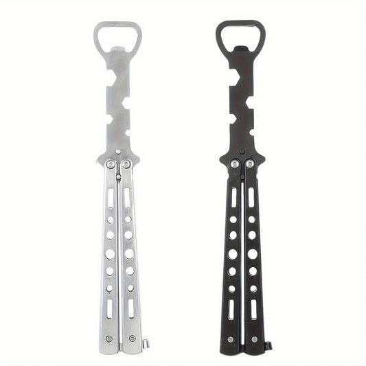 2pcs Portable Stainless Steel Bottle Opener - Bar Supplies