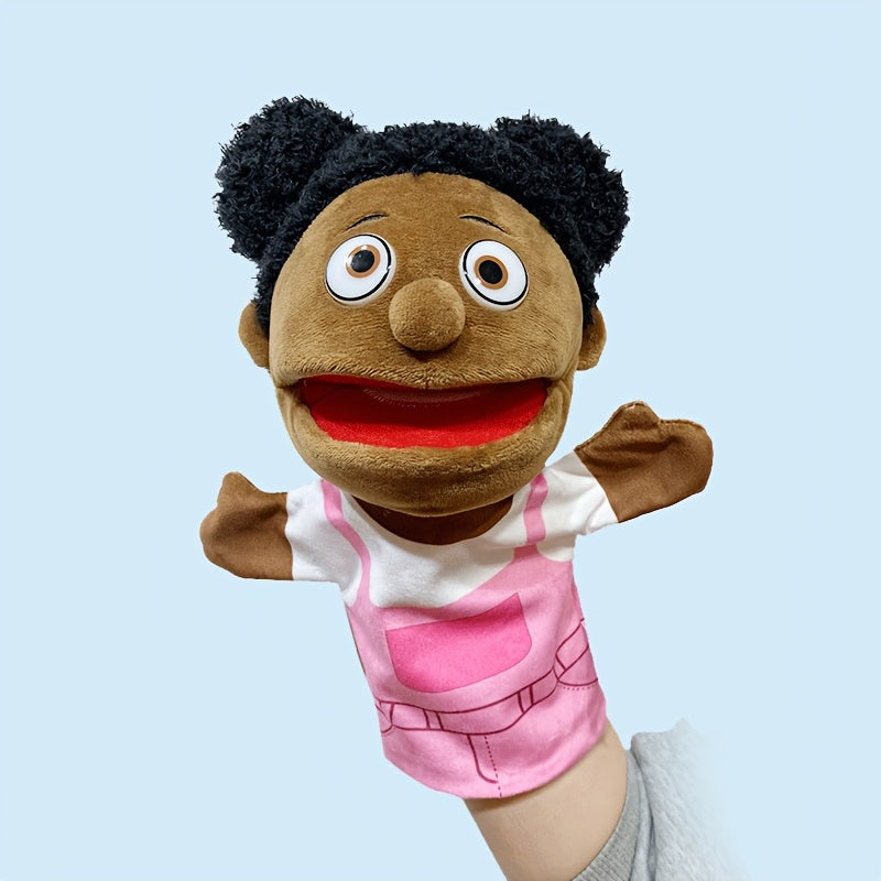 Family Hand Puppets - Multicultural Finger Puppet Set