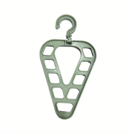 Closet Organizer Clothes Hangers With 9 Holes Space Saving for Wardrobe