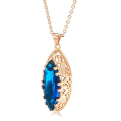Zircon Clover Pattern Jewelry Set for Women