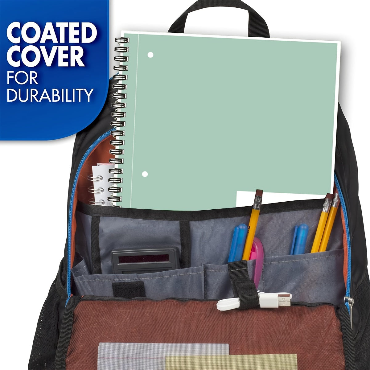 1pc Spiral Notebook 1 Subject College Ruled Paper 70 Sheets