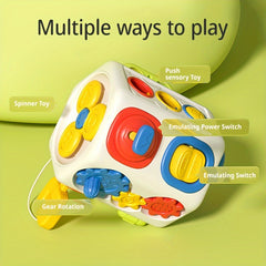 10-in-1 Sensory Busy Board Educational Toy - Great for Holidays & Birthdays