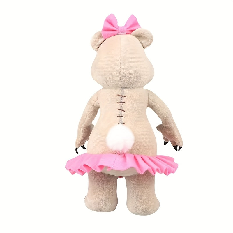 Scary Zombie Bear Plush Toy