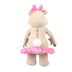 Scary Zombie Bear Plush Toy