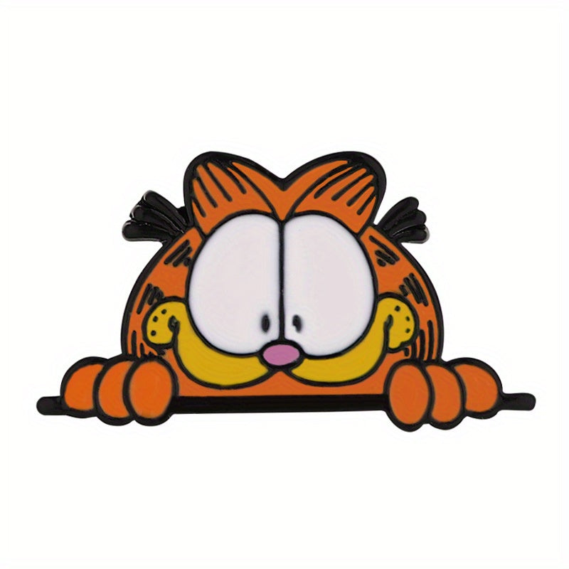 1pc Cartoon Cat Hat Brooch Accessory Pins