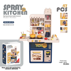 Cooking Splicing Toy Kitchen Set Fun Play House