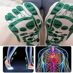 Foot Pain Relief Massage Socks & Stick Set