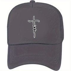 Unisex Sunshade Preppy Style Adjustable Baseball Cap For Outdoor Sport