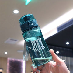 Portable Leakproof Sports Water Bottle for Outdoor Fitness
