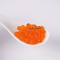 10pcs Simulated Caviar Models for DIY Crafts Appetizer Displays Themed