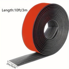 3.05m Self-Adhesive Floor Transition Strip, Laminate/Vinyl Floor Flat Divider