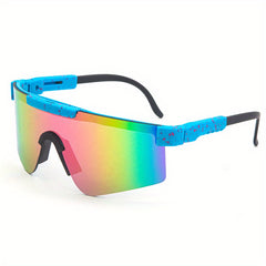 Men's Large Frame UV Protection Sports Sunglasses