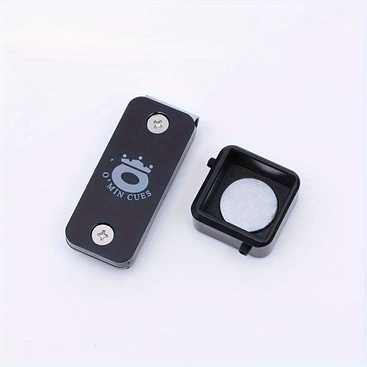 Magnetic Snooker Billiards Chalk Holder Pool Cue Chalk Holder