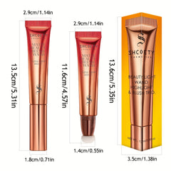 Waterproof Pearly Blush Pen Highlighter Contouring Pencil