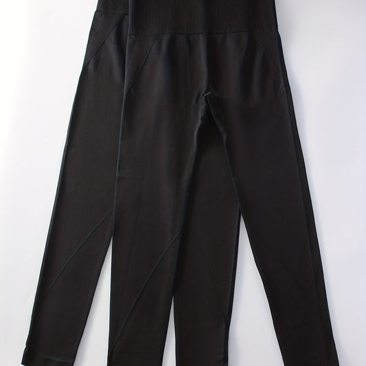 Seamless Butt Lifting Sports Leggings - High Waisted Yoga Pants