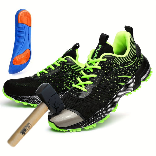 Breathable Steel Toe Work Safety Shoes