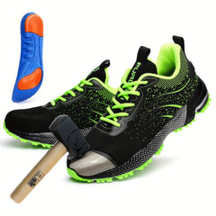 Breathable Steel Toe Work Safety Shoes