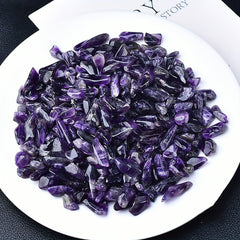 Natural Irregular Gravel Stones for Aquarium 25g 50g 100g