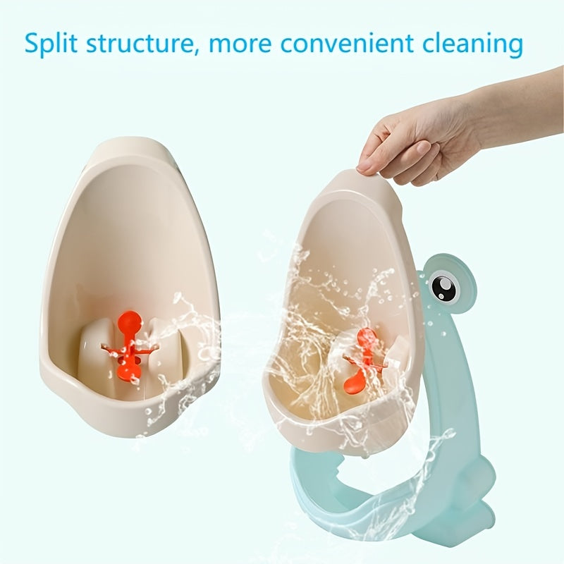 Toddler Frog Pee Training Potty Urinal with Funny Aiming Target