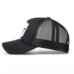 Pentagram Pattern Mesh Baseball Cap