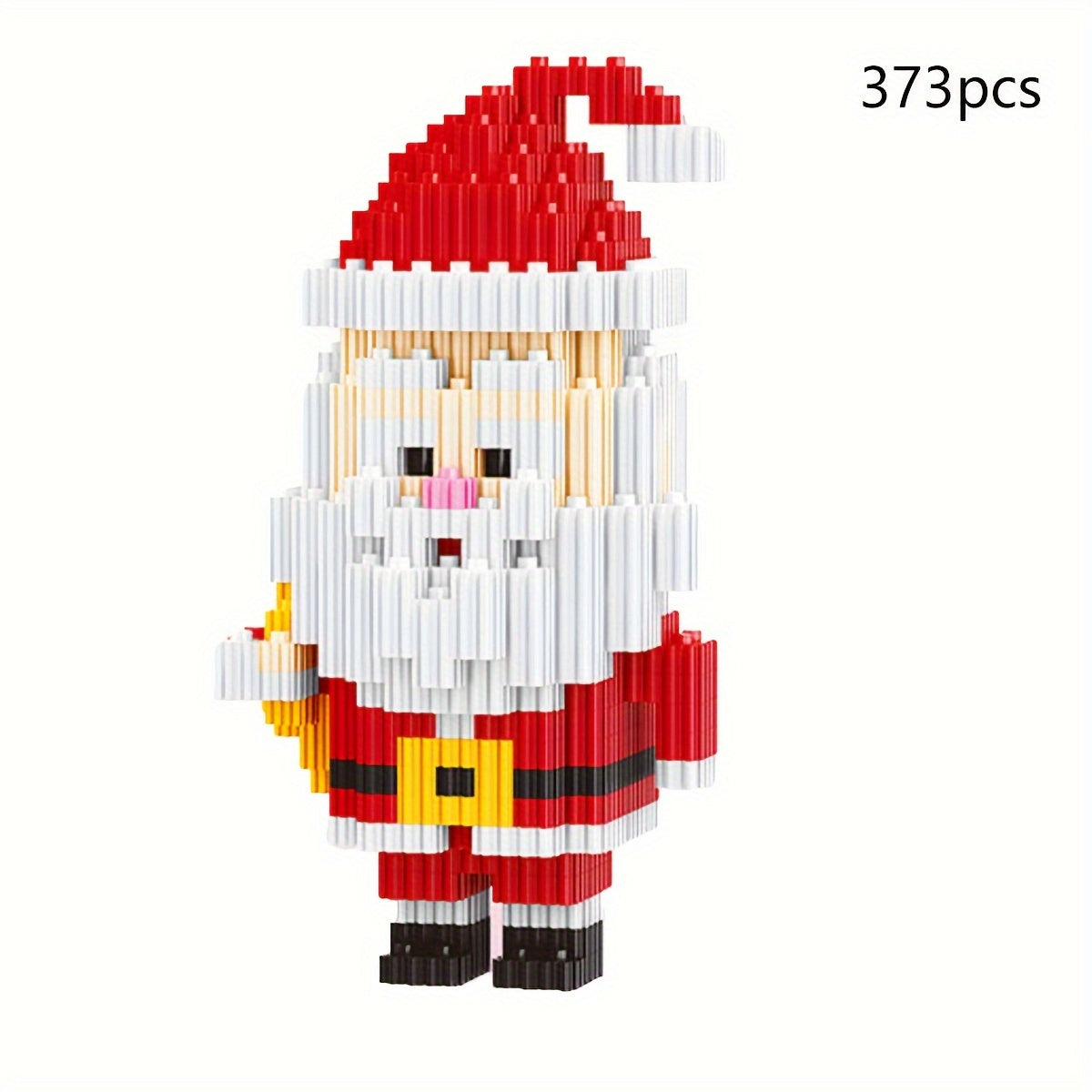 Snowman Assembly Building Blocks Educational Toy Christmas Gift