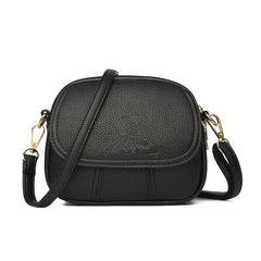Red Leather Texture Women's Waist Bag Crossbody Bag
