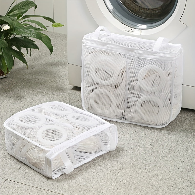 Portable Shoe Washing Bag & Bra Underwear Laundry Bags