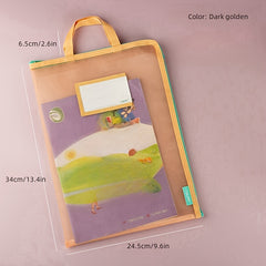 Student Textbook Classification Bags