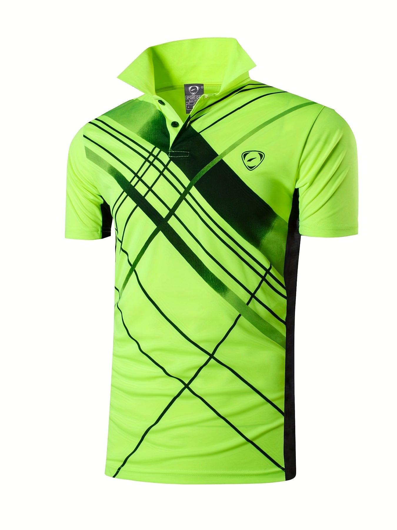 Men's Quick Dry Sports Shirt for Tennis Golf Bowling