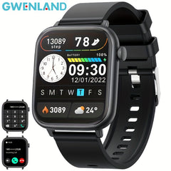 GWENLAND X12 Smartwatch Wireless Calling Fitness Tracker Pedometer