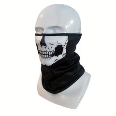 Sunscreen Ice Silk Headgear Tactical Windproof Face Mask
